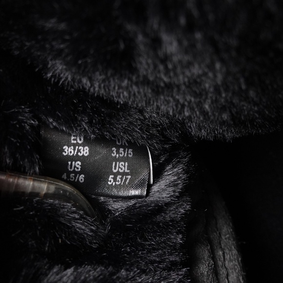 NEW Women's Moon Boot Icon Low Faux Fur Snow Boots Black - Picture 12 of 15